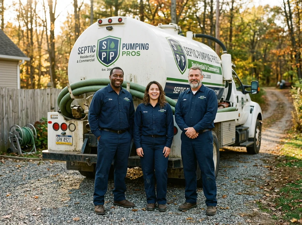 Septic Tank Pumping company in Durham, ME